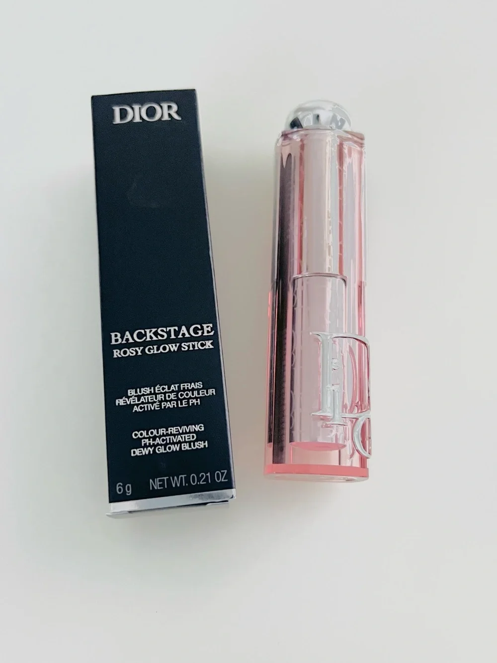🌸New Dior Backstage Rosy Glow Stick  #107 “Dragonfruit”🌸